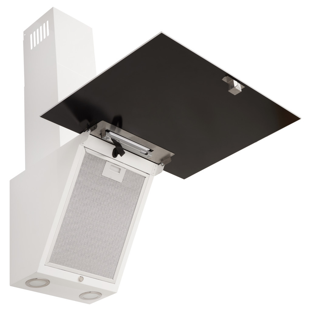 Витяжка кухонна Eleyus AGAT 1200 LED 60 WH - зображення 5