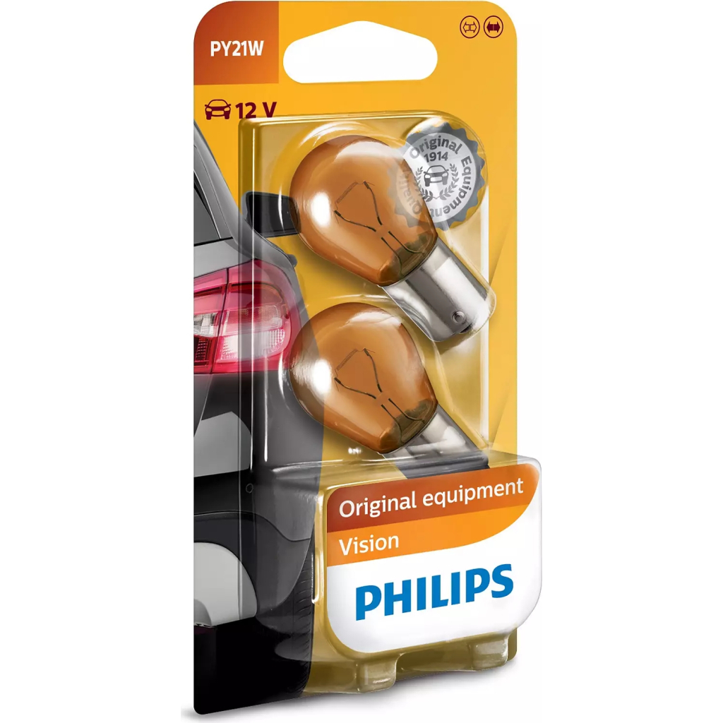 Автолампа Philips 21W (12496 NA B2) - зображення 1