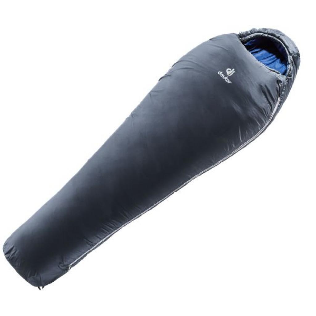 Спальний мішок Deuter Orbit +5 Right Granite-Steel (3701018 4330 0) - зображення 1