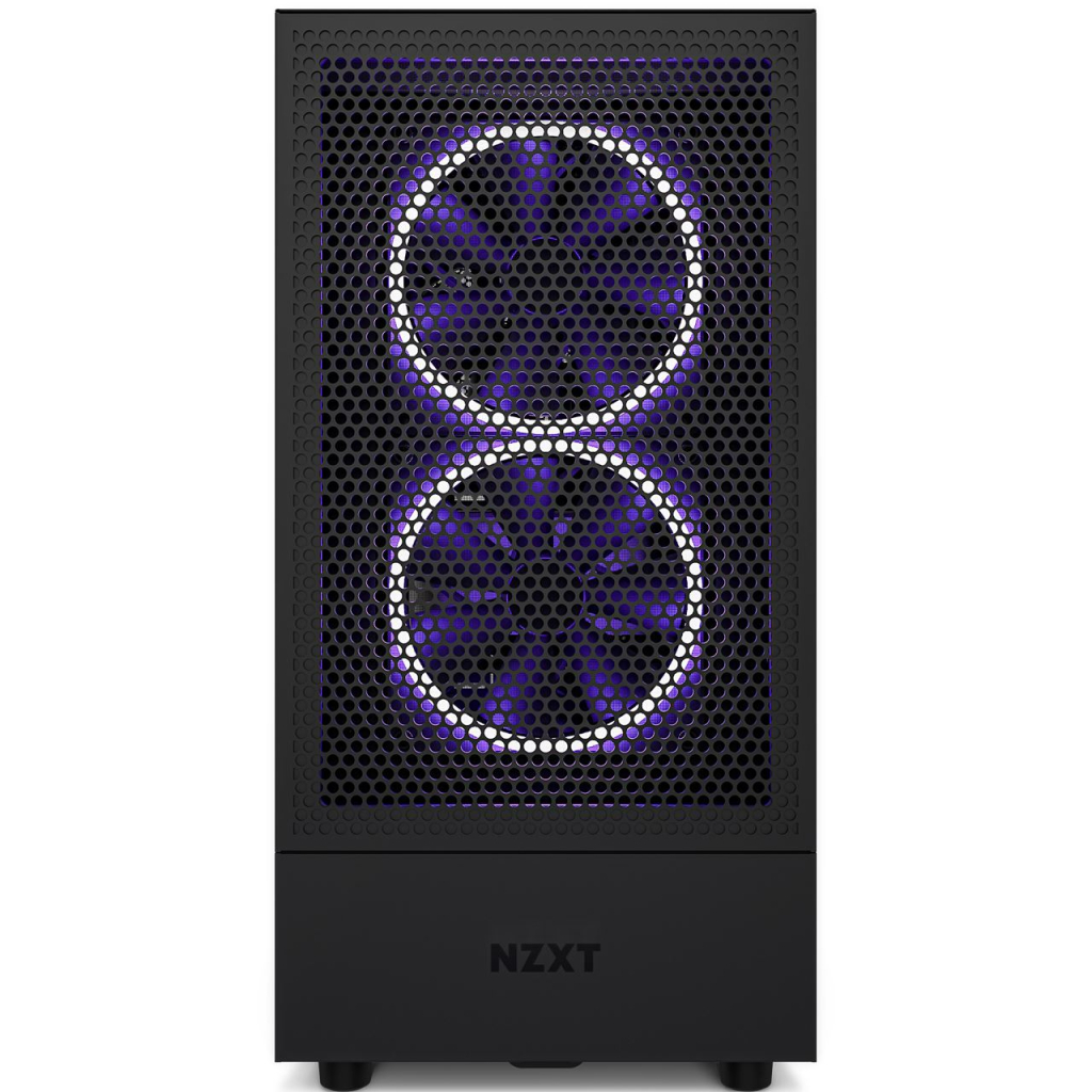 Корпус NZXT H5 Flow Edition Black (CC-H51FB-01) - зображення 2