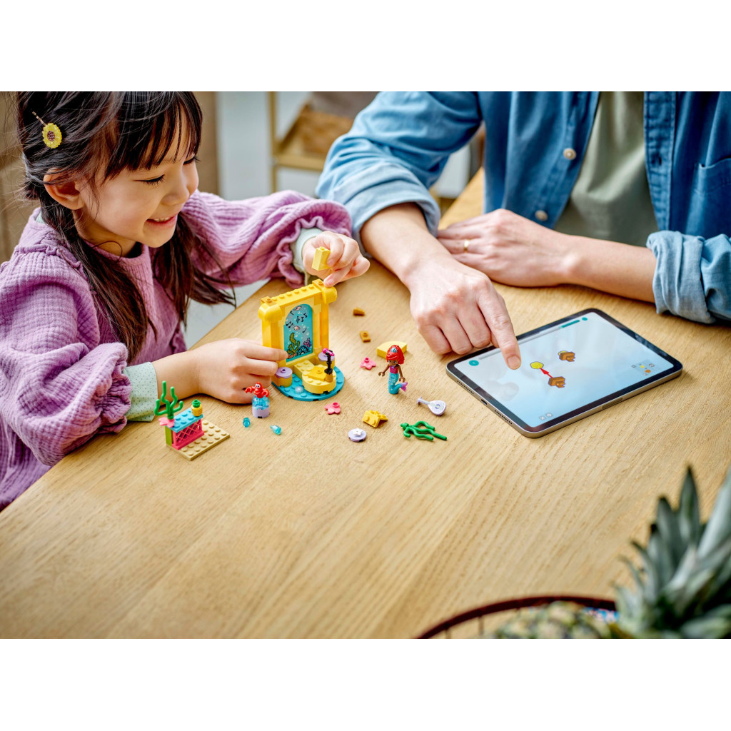 Конструктор LEGO Disney Музична сцена для Аріель (43235) - зображення 8