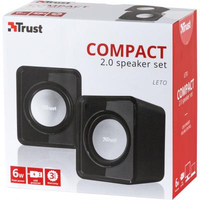 Акустична система Trust Leto 2.0 Speaker (19830) - зображення 6