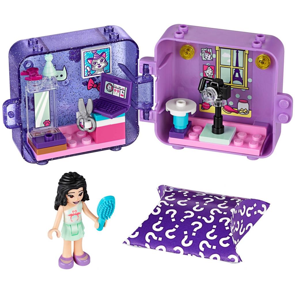 Конструктор LEGO Friends Ігровий куб Емми 36 деталей (41404) - зображення 2