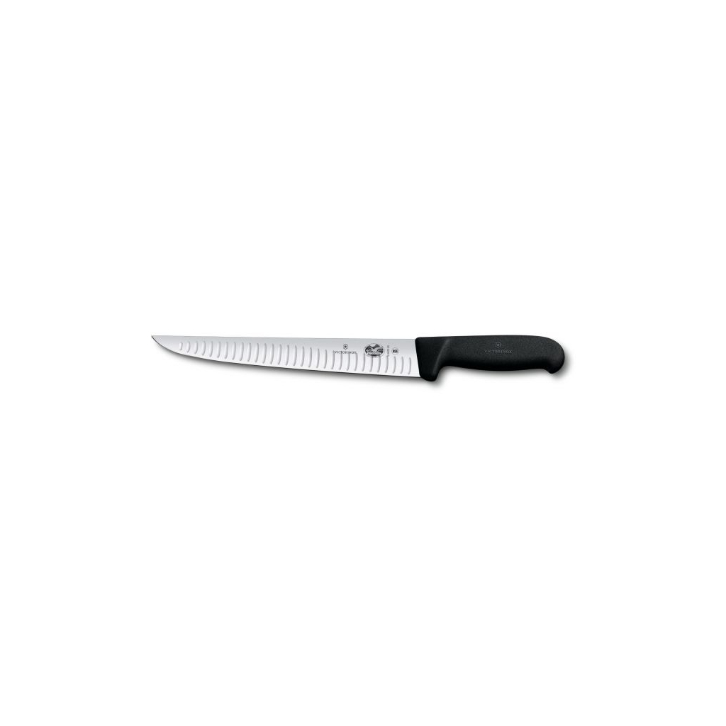 Кухонний ніж Victorinox Fibrox Sticking 25 см Black (5.5523.25) - зображення 1
