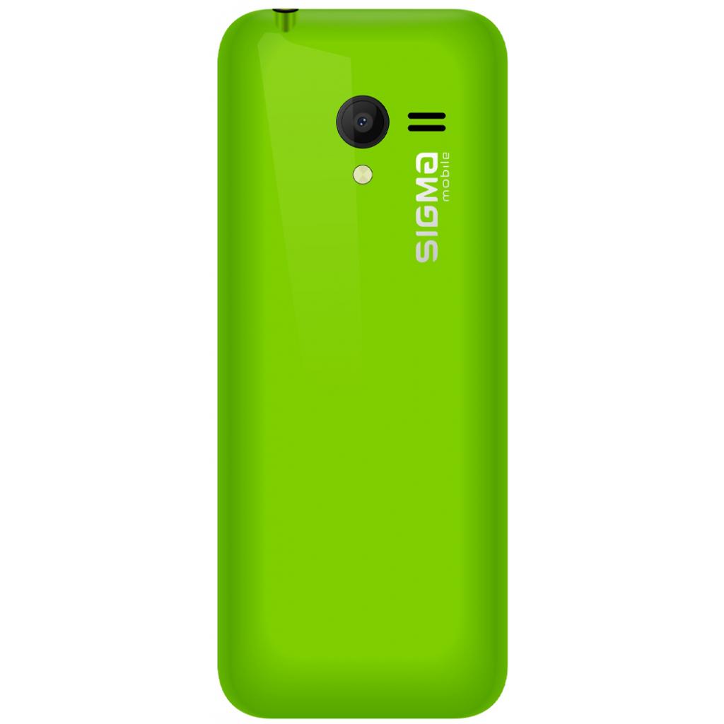 Мобільний телефон Sigma X-style 351 LIDER Green (4827798121924) - зображення 2