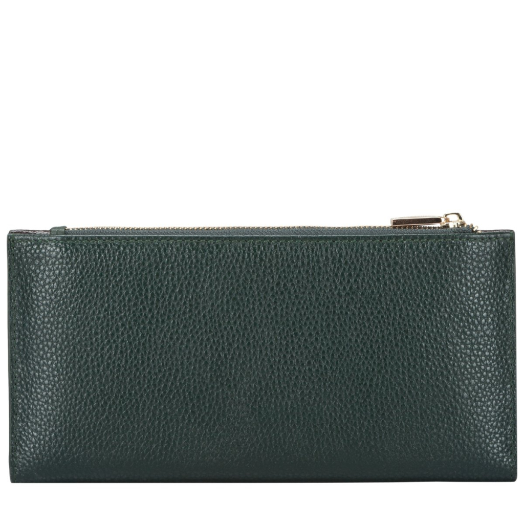 Гаманець Smith & Canova 26801 Althorp Green-Brown (26801 GREEN-BRN) - зображення 3