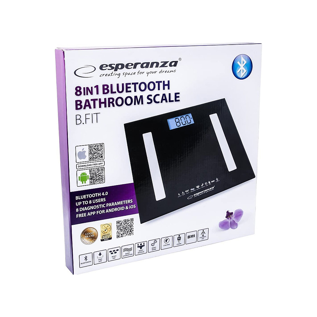 Ваги підлогові Esperanza EBS016K - picture 4
