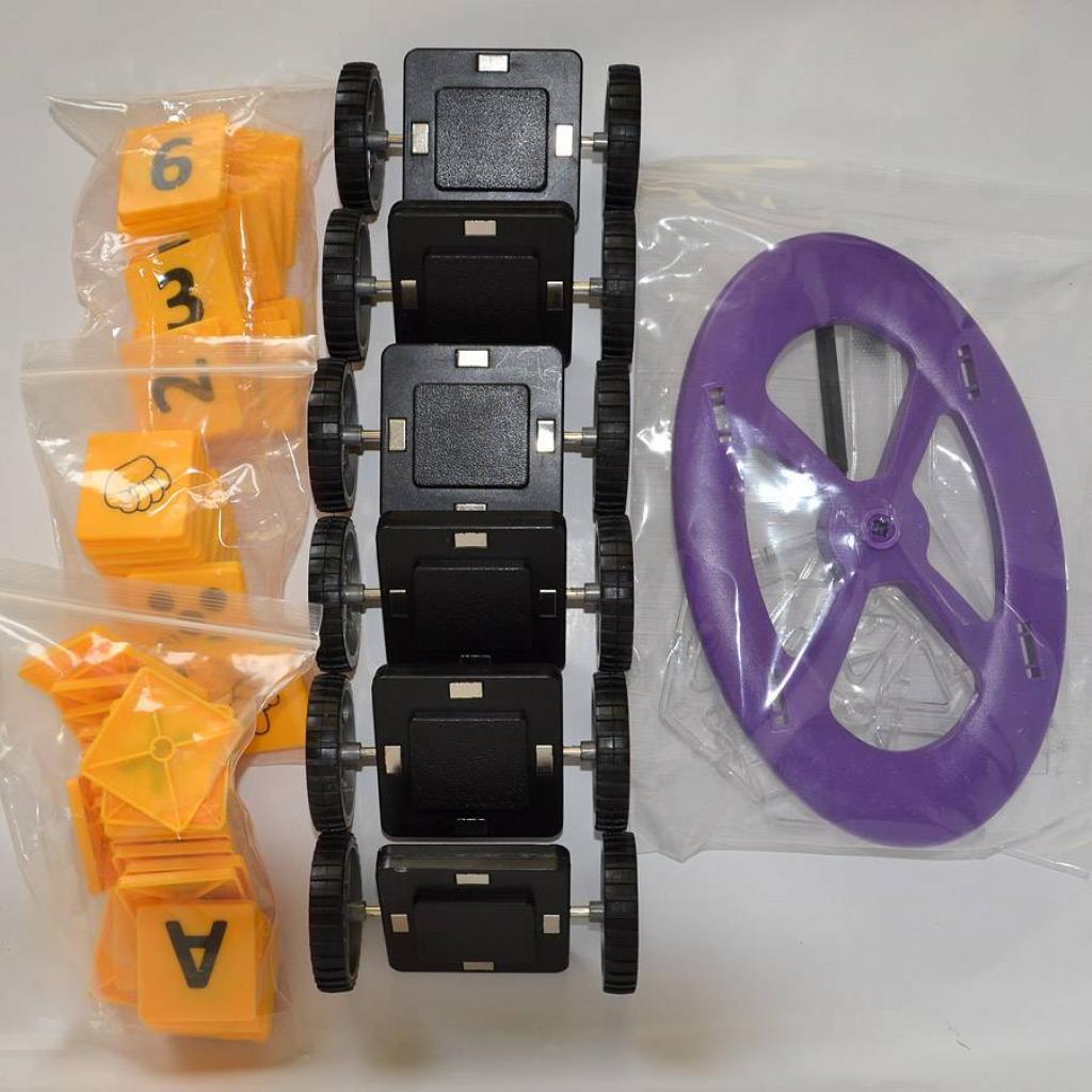 Конструктор Магнікон 268 деталей (МК-268) - зображення 4