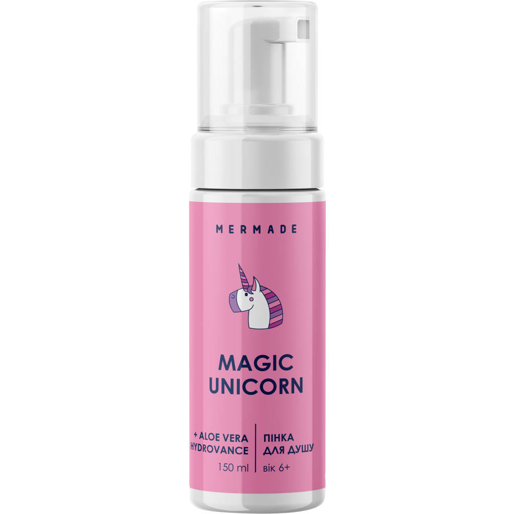 Пінка для душу Mermade Magic Unicorn 150 мл (4823122900326) - зображення 1