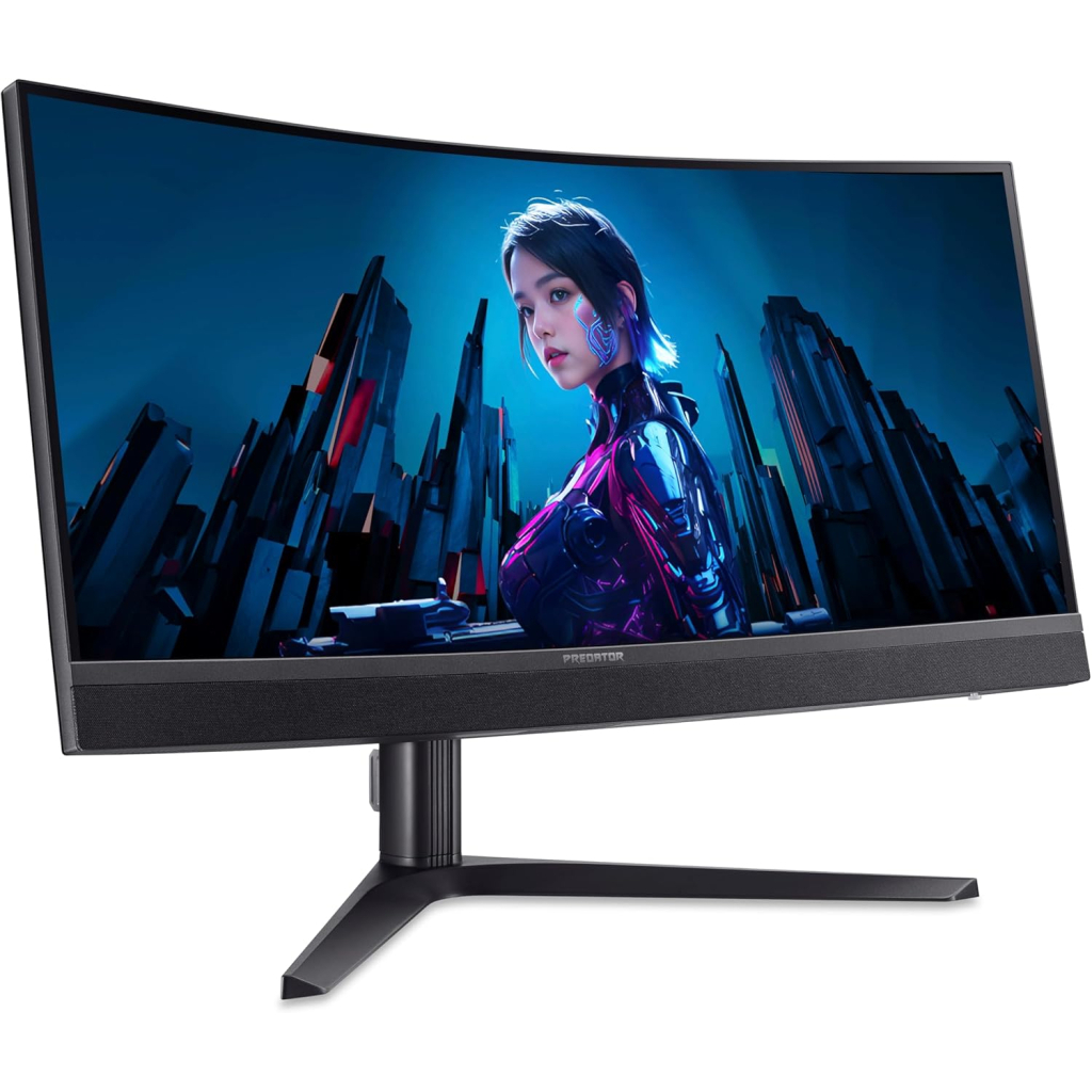 Монітор Acer X34V3bmiiphuzx (UM.CXXEE.301) - зображення 2