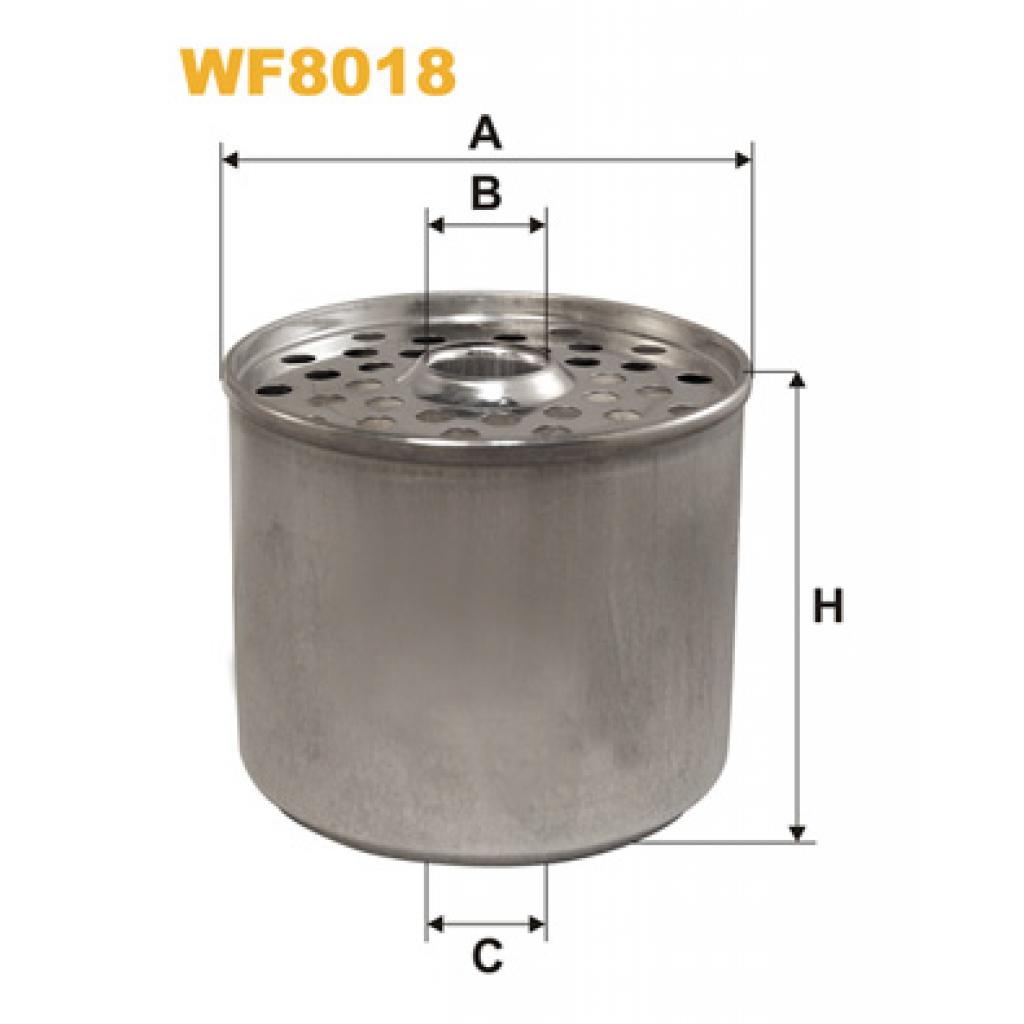Фільтр паливний Wixfiltron WF8018 - зображення 1