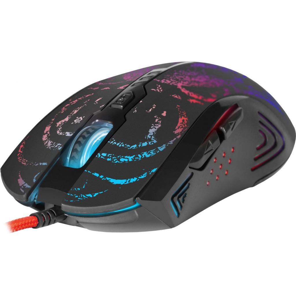Мишка Defender Invoker GM-947 Black (52947) - зображення 3