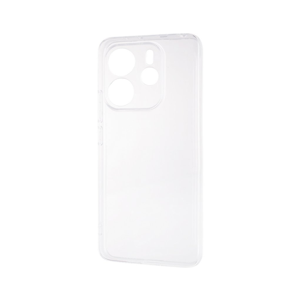 Чохол до мобільного телефона BeCover Xiaomi Redmi Note 14 4G Transparancy (713435) - зображення 3