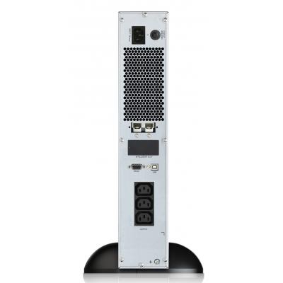 Пристрій безперебійного живлення PowerWalker VFI 1000CRM LCD (10122000) - зображення 6