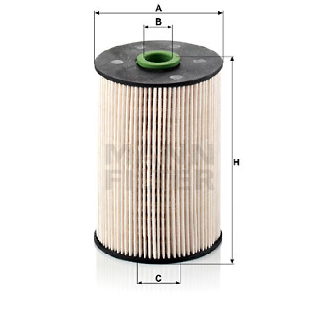Фільтр паливний Mann PU936/1X - зображення 1