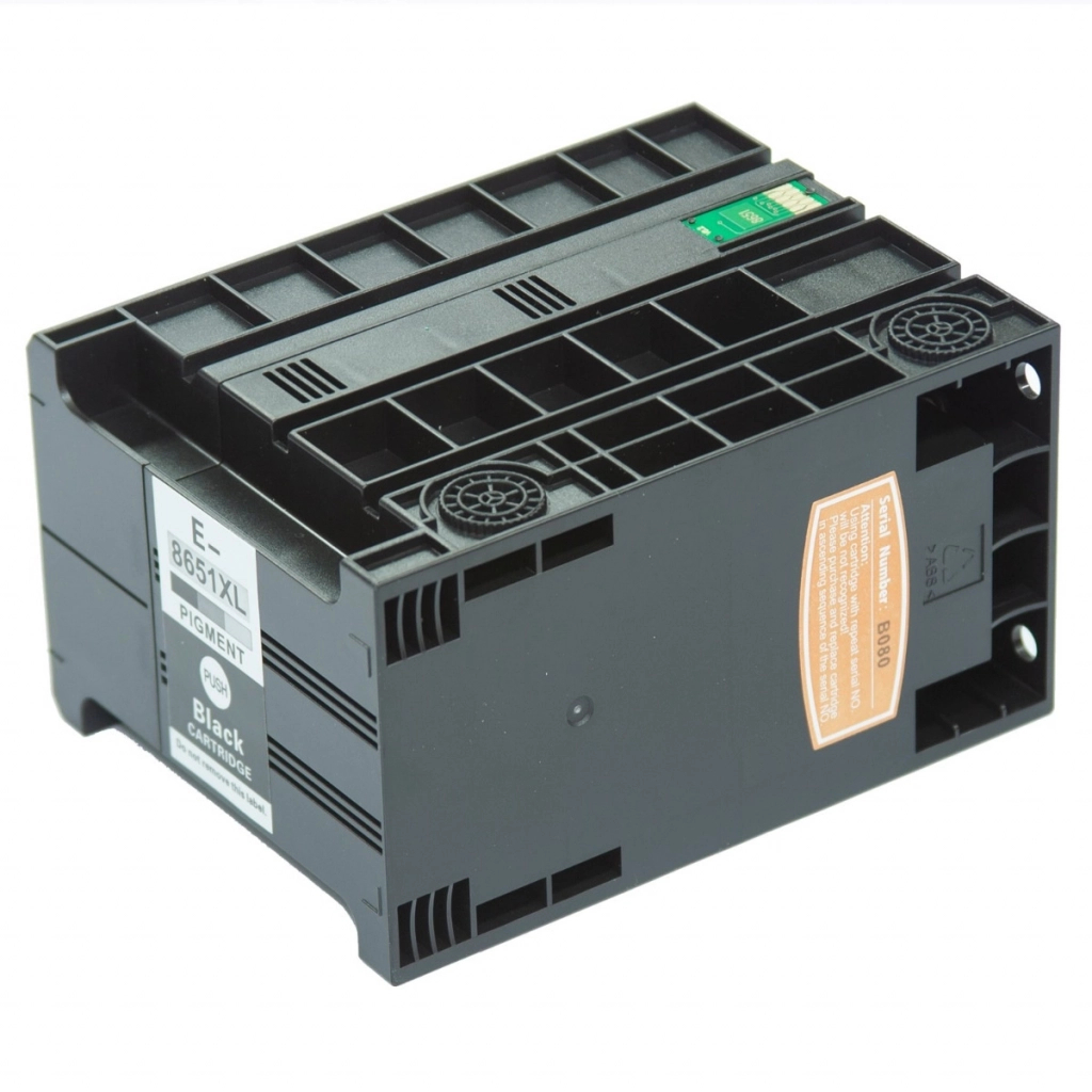 Картридж Printalist Epson WorkForce Pro WF-M5690/WF-M5190/ C13T865140 Black (PL-T8651) - зображення 3