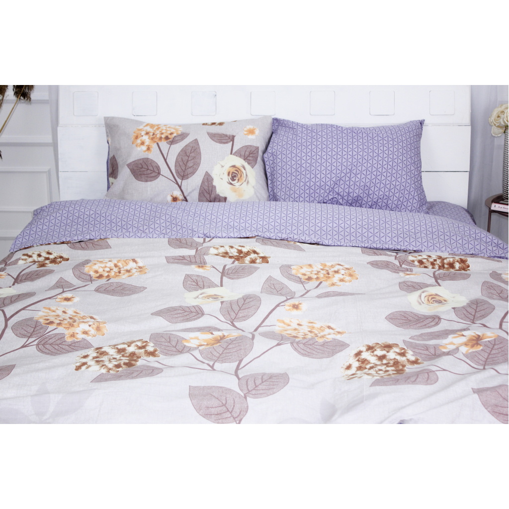 Постільна білизна MirSon Бязь Premium 17-0273 Plantain Сімейна 160x220 (2200002111713) - зображення 2