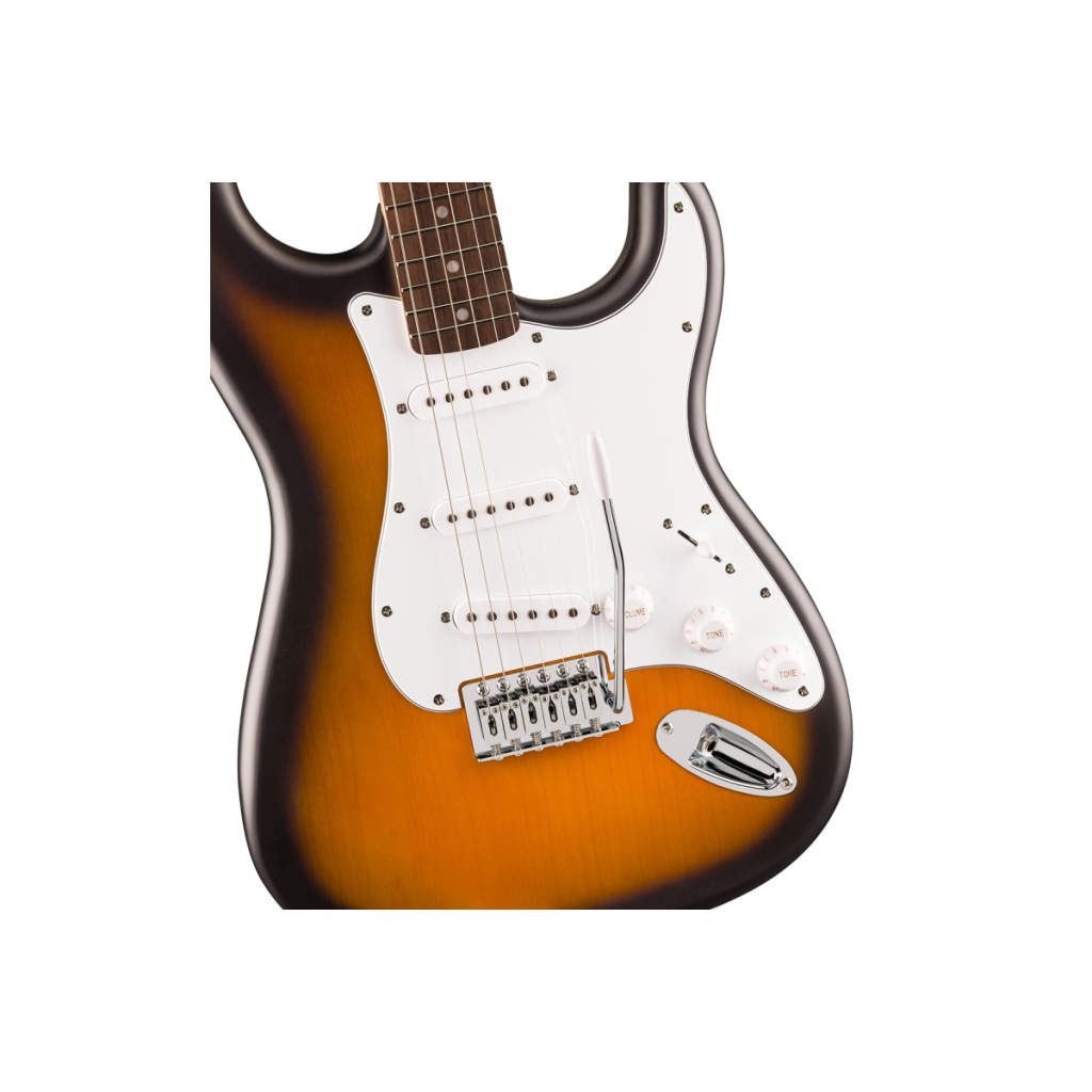 Електрогітара Squier by Fender Debut Stratocaster LRL 2 Tone Sunburst (236109) - зображення 4