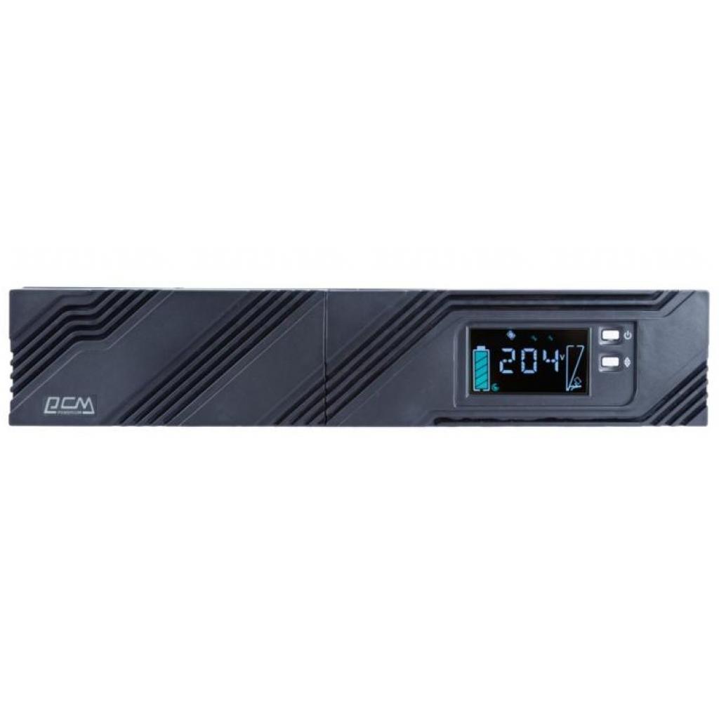 Пристрій безперебійного живлення Powercom SPR-1500 LCD (SPR.1500.LCD) - зображення 2