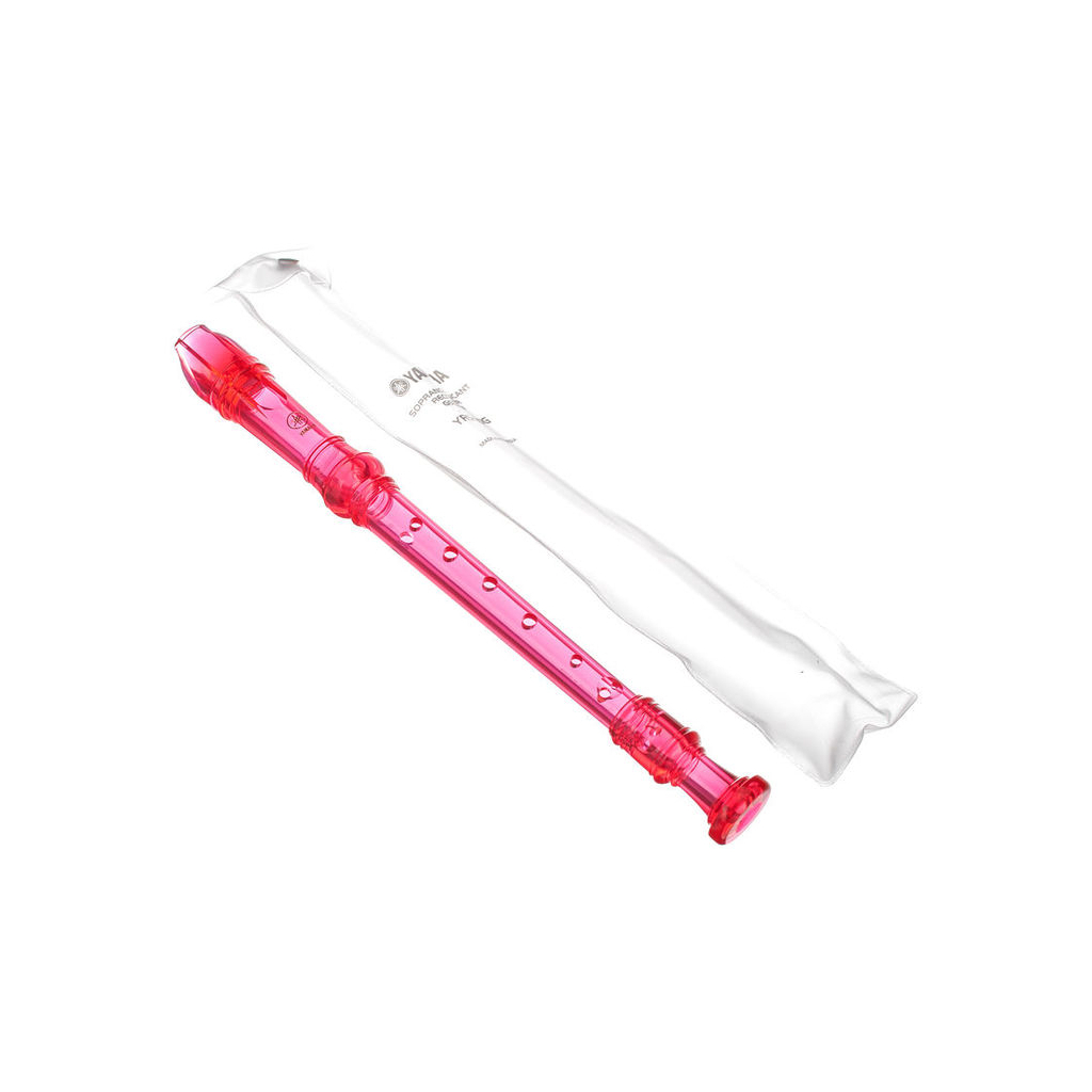 Блокфлейта Yamaha Soprano Pink (YRS-20GP) - зображення 4