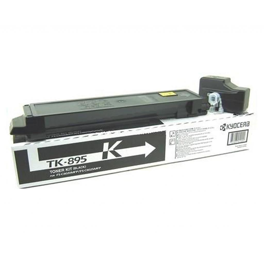 Тонер-картридж Kyocera TK-895K (1T02K00NL0) - зображення 1