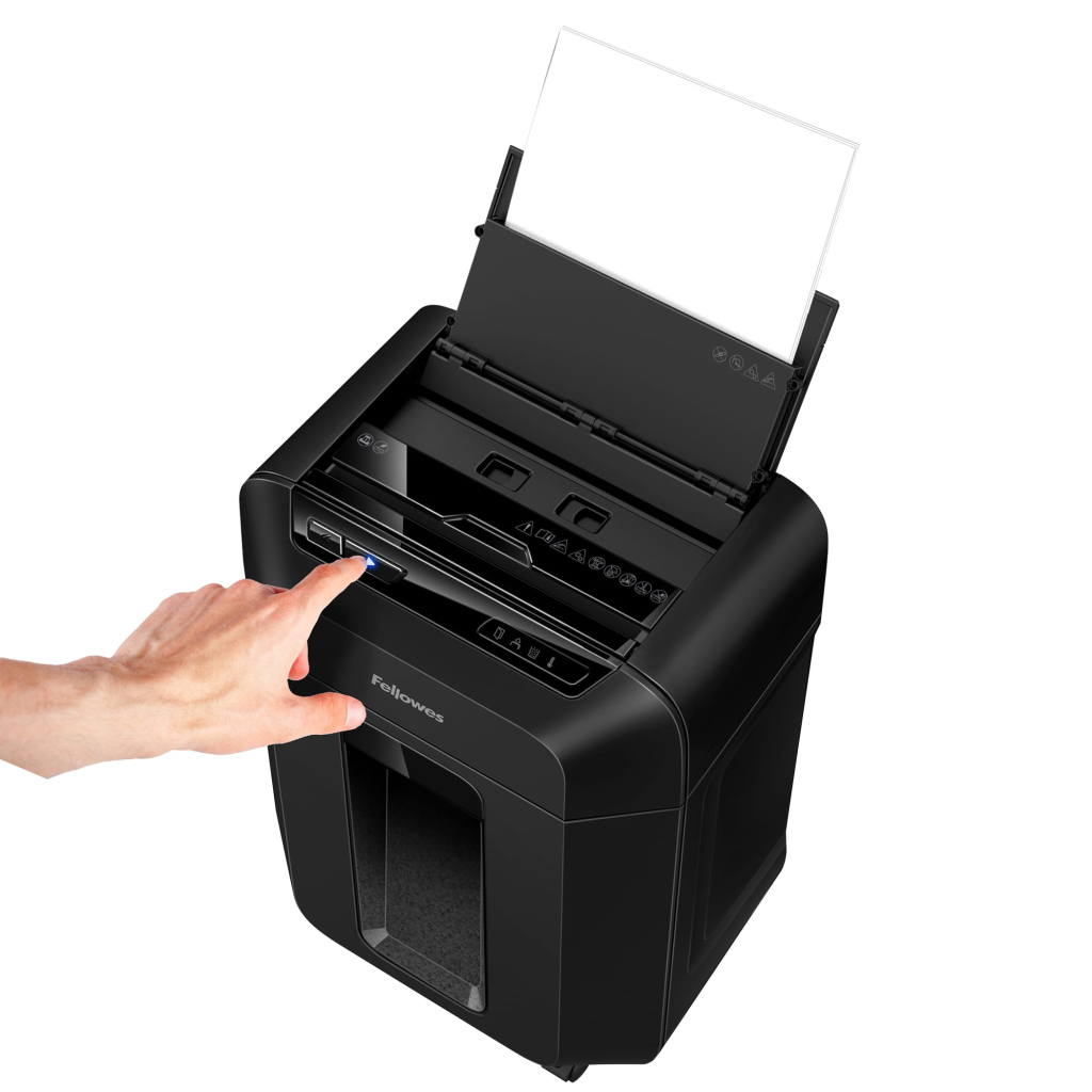 Знищувач документів Fellowes AutoMAX 80M (f.U4621501) - зображення 4