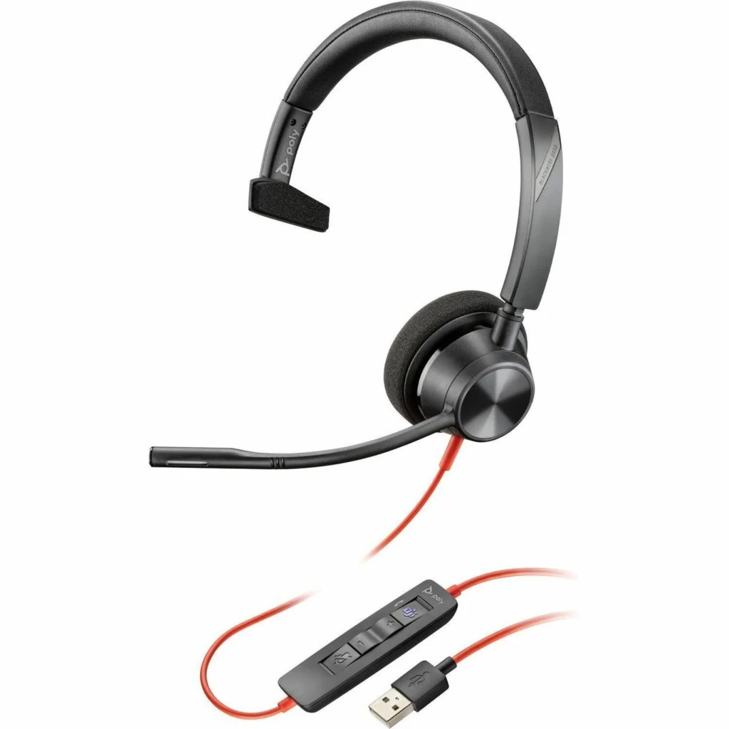 Навушники Poly BlackWire C3310-M USB-A HS Mono (767F6AA) - зображення 1