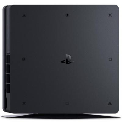 Ігрова консоль Sony PlayStation 4 Slim 500 Gb Black (HZD+GTS+UC4+Wargaming+PSPl) (9395270*) - зображення 3