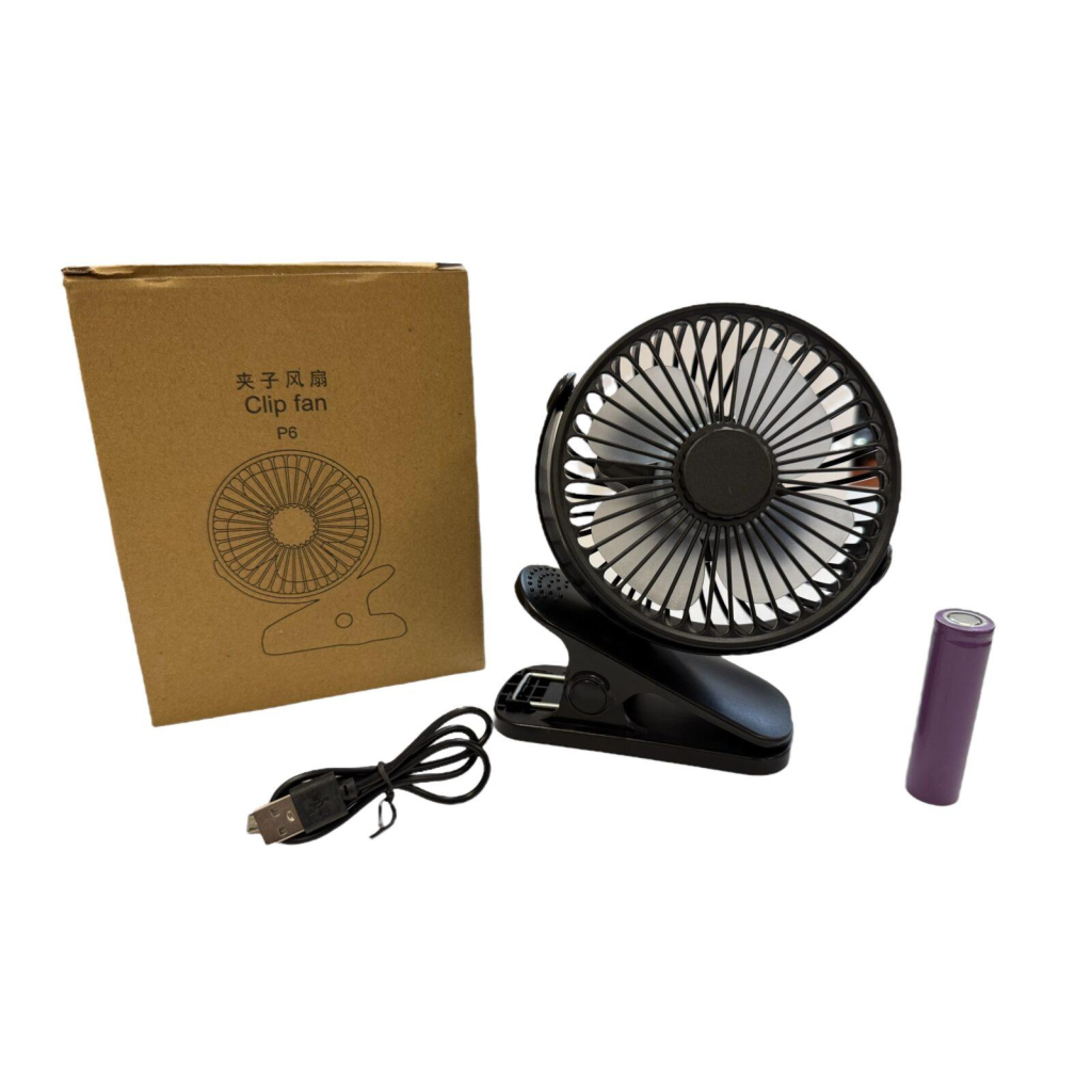 Вентилятор XoKo XK-P6-BK - изображение 2
