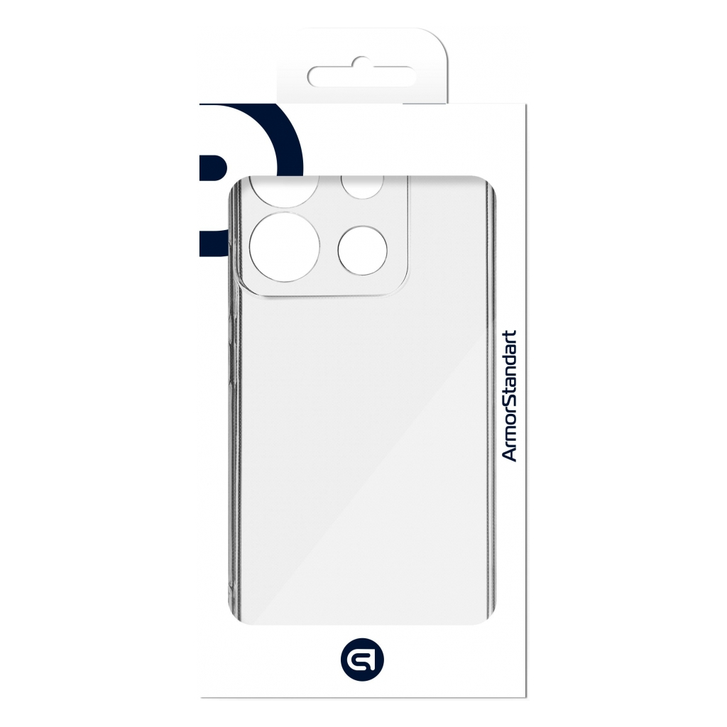 Чохол до мобільного телефона Armorstandart Air Series Infinix Smart 7 HD Camera cover Transparent (ARM68631) - зображення 2