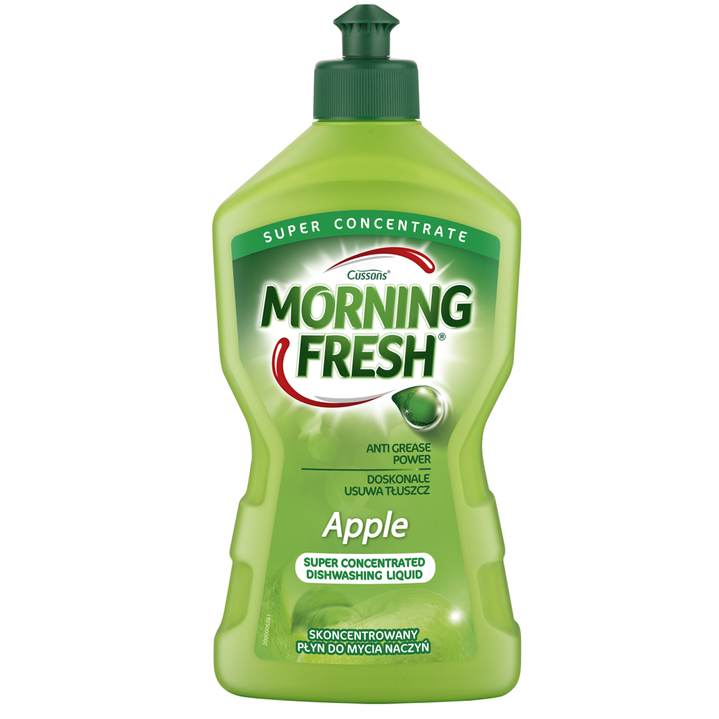 Засіб для ручного миття посуду Morning Fresh Apple 450 мл (5900998022662/5000101509636) - зображення 1