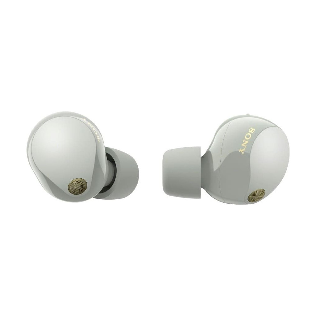 Навушники Sony WF-1000XM5 Platinum Silver (WF1000XM5S.CE7) - зображення 2