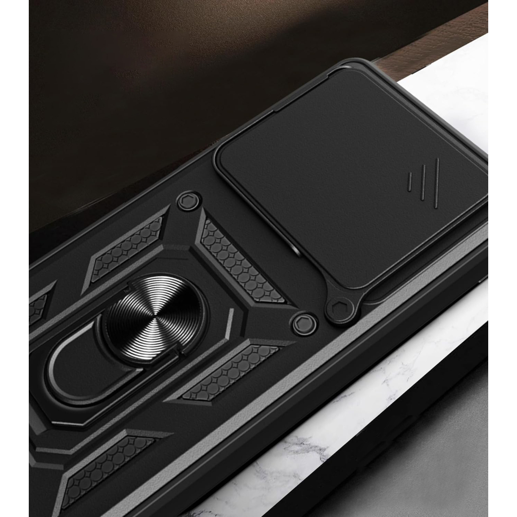 Чохол до мобільного телефона BeCover Military Infinix GT 20 Pro (X6871) Black (713045) - зображення 6