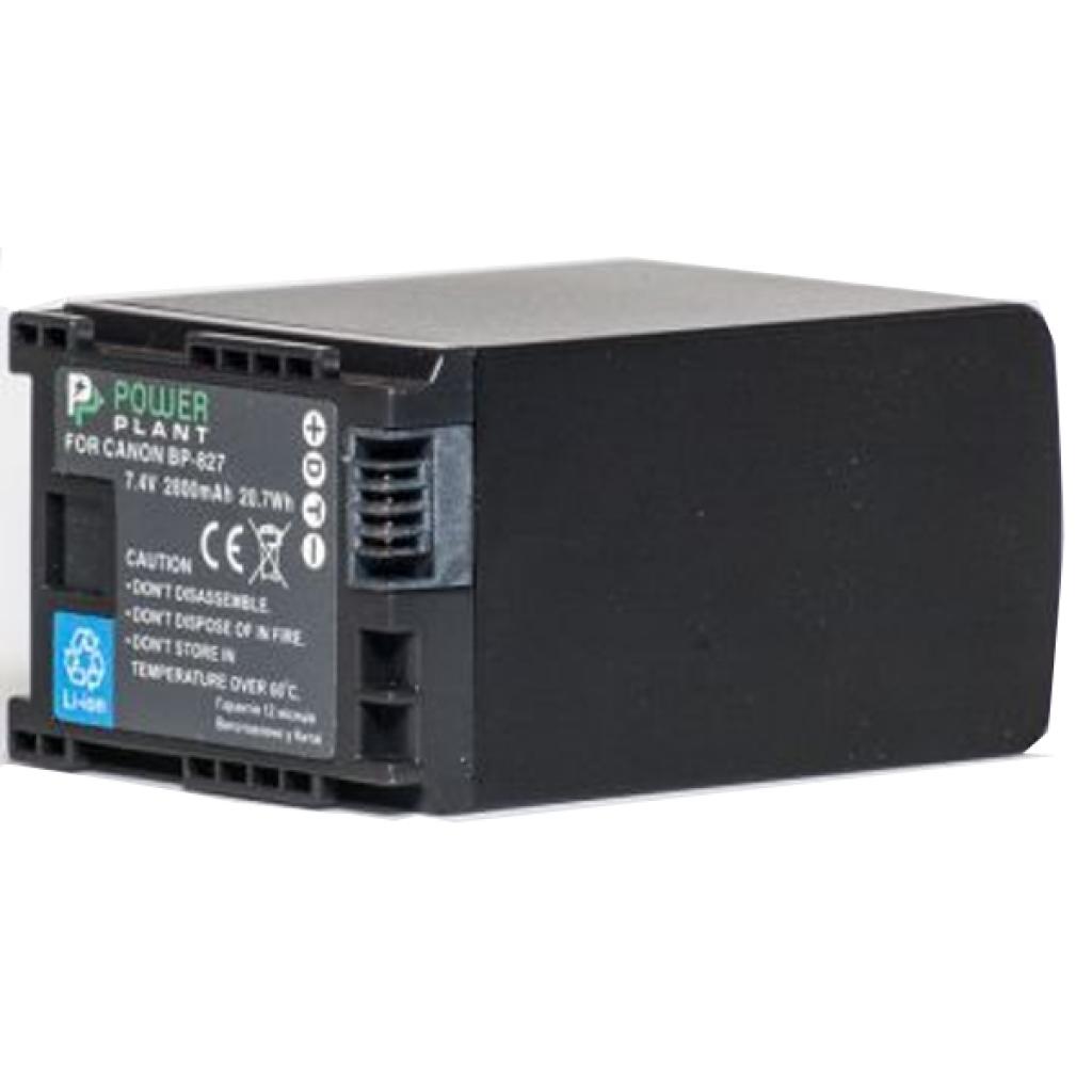 Акумулятор до фото/відео PowerPlant Canon BP-827 Chip (DV00DV1262) - зображення 1