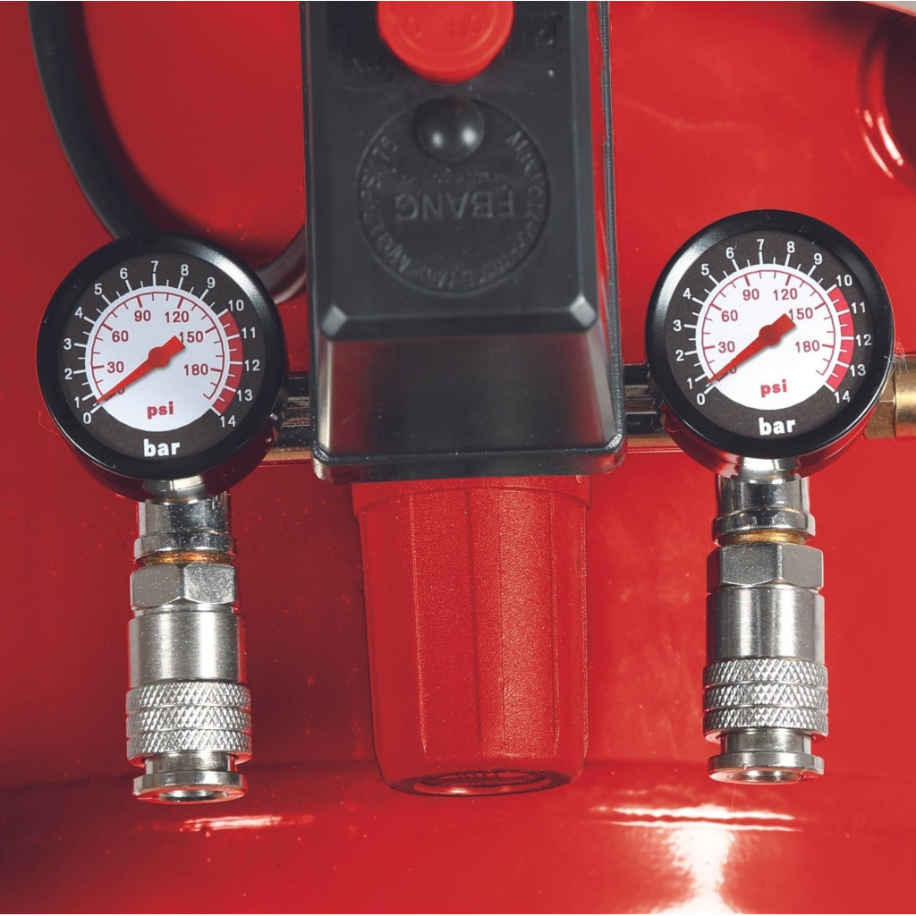 Компресор Einhell TC-AC 420/50/10 V, 2200Вт, 50л, 420л/хв, 10бар, 2 цил (4010495) - зображення 7