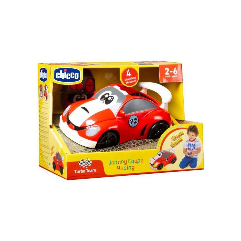 Радіокерована іграшка Chicco Кабріолет Джонні (60952.30) - изображение 8