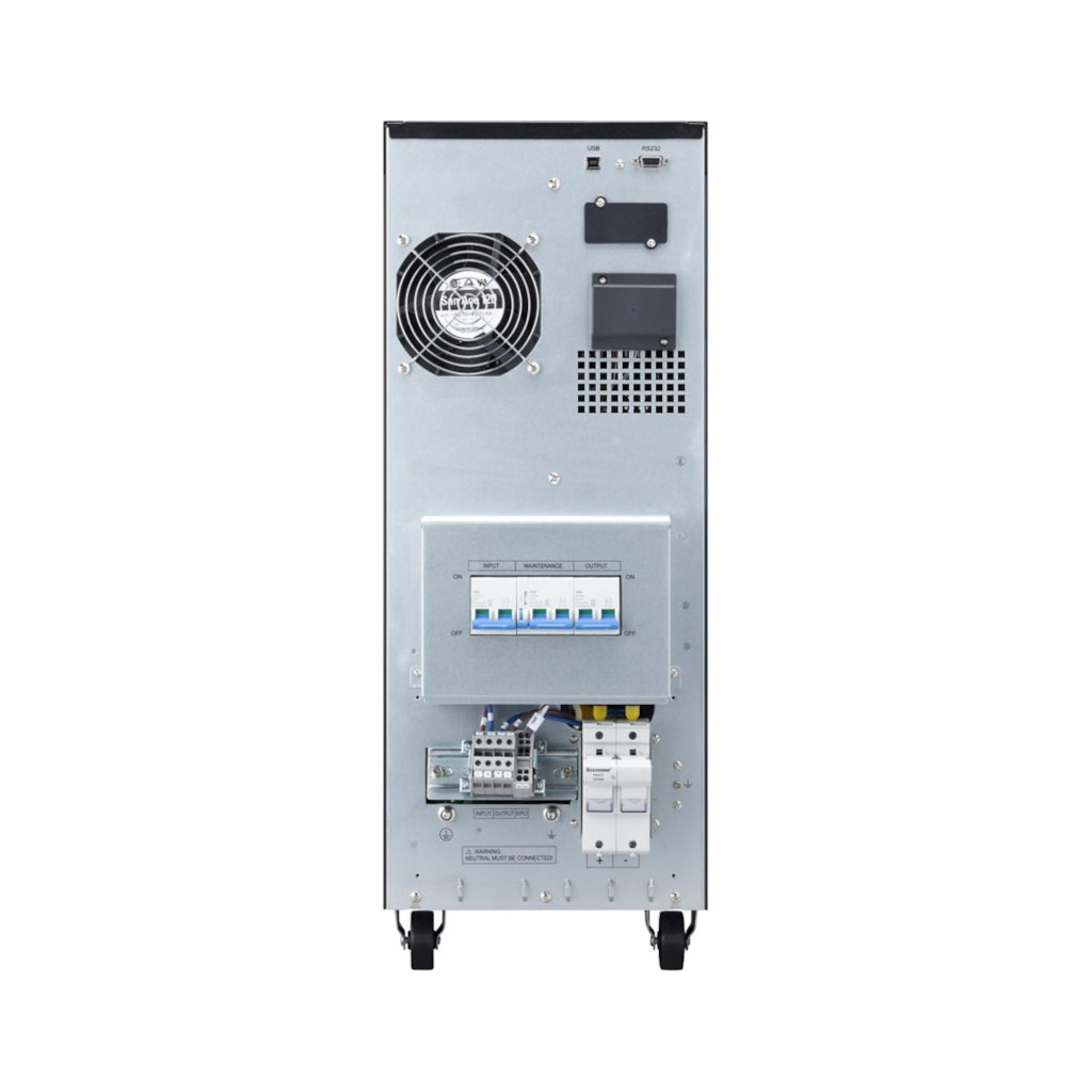 Пристрій безперебійного живлення Eaton 9E6KI 4800W - зображення 3
