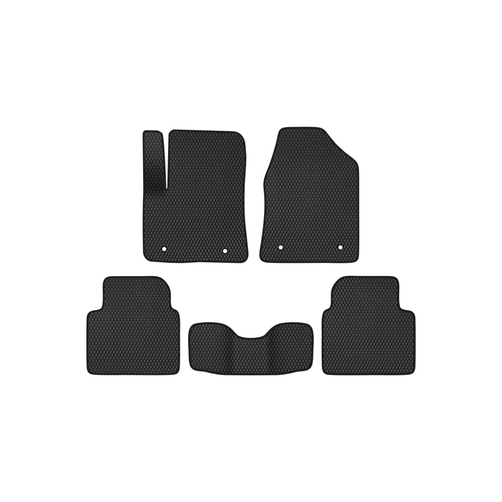 Килимок в салон EVAtech MG 6 2009-2016 1 покоління Sedan EU (MG21663CV5MG4RBB) - зображення 1