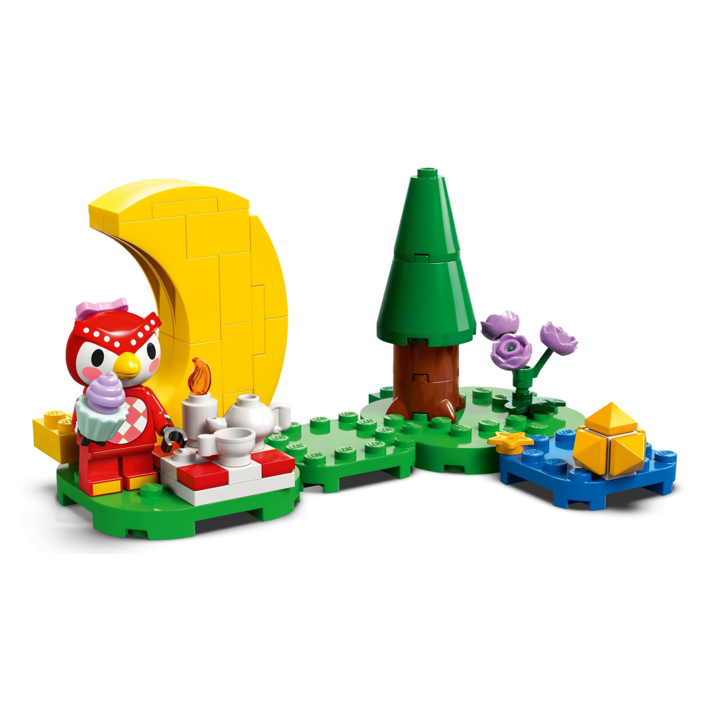 Конструктор LEGO Animal Crossing Спостереження за зірками із Celeste (77053) - зображення 6