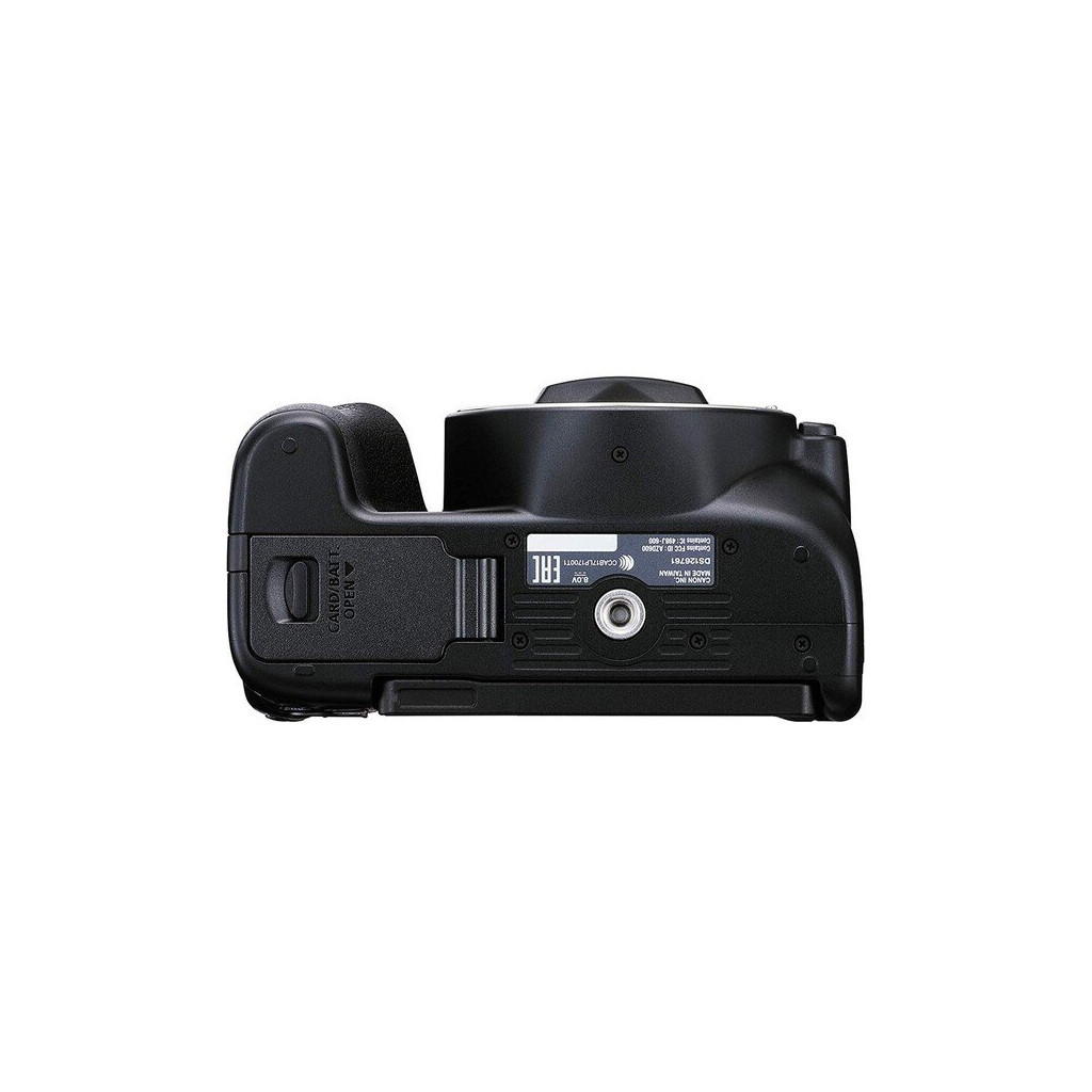 Цифровий фотоапарат Canon EOS 250D kit 18-55 IS STM Black (3454C007) - зображення 4