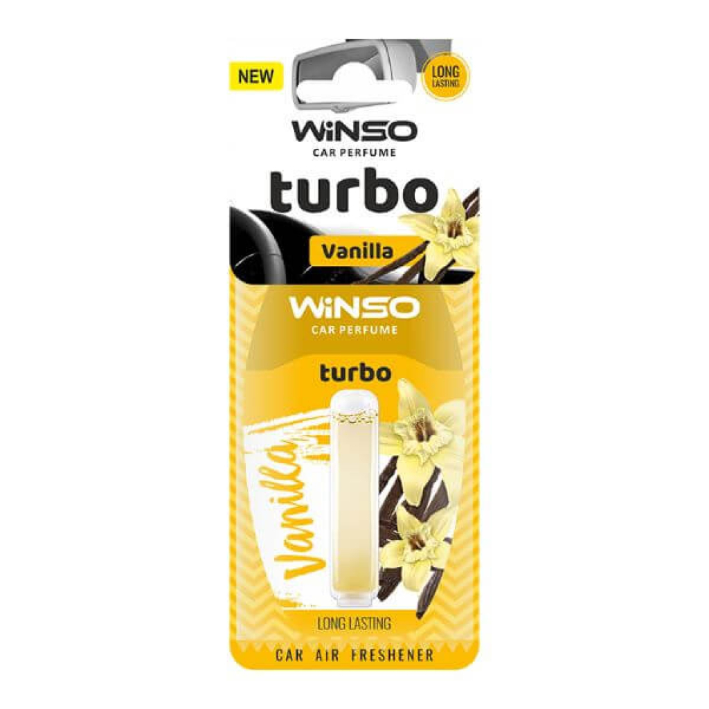 Ароматизатор для автомобіля WINSO Turbo Vanilla (532810) - зображення 1