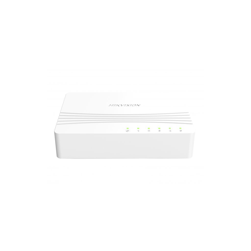 Комутатор мережевий Hikvision DS-3E0505D-E - зображення 1