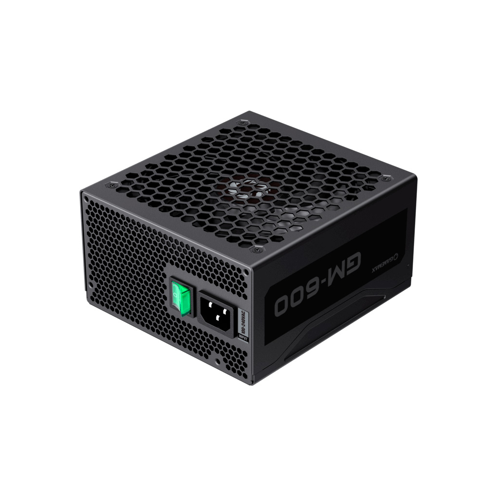 Блок живлення Gamemax 600W GM-600 Modular (GM-600 Modular) - зображення 2