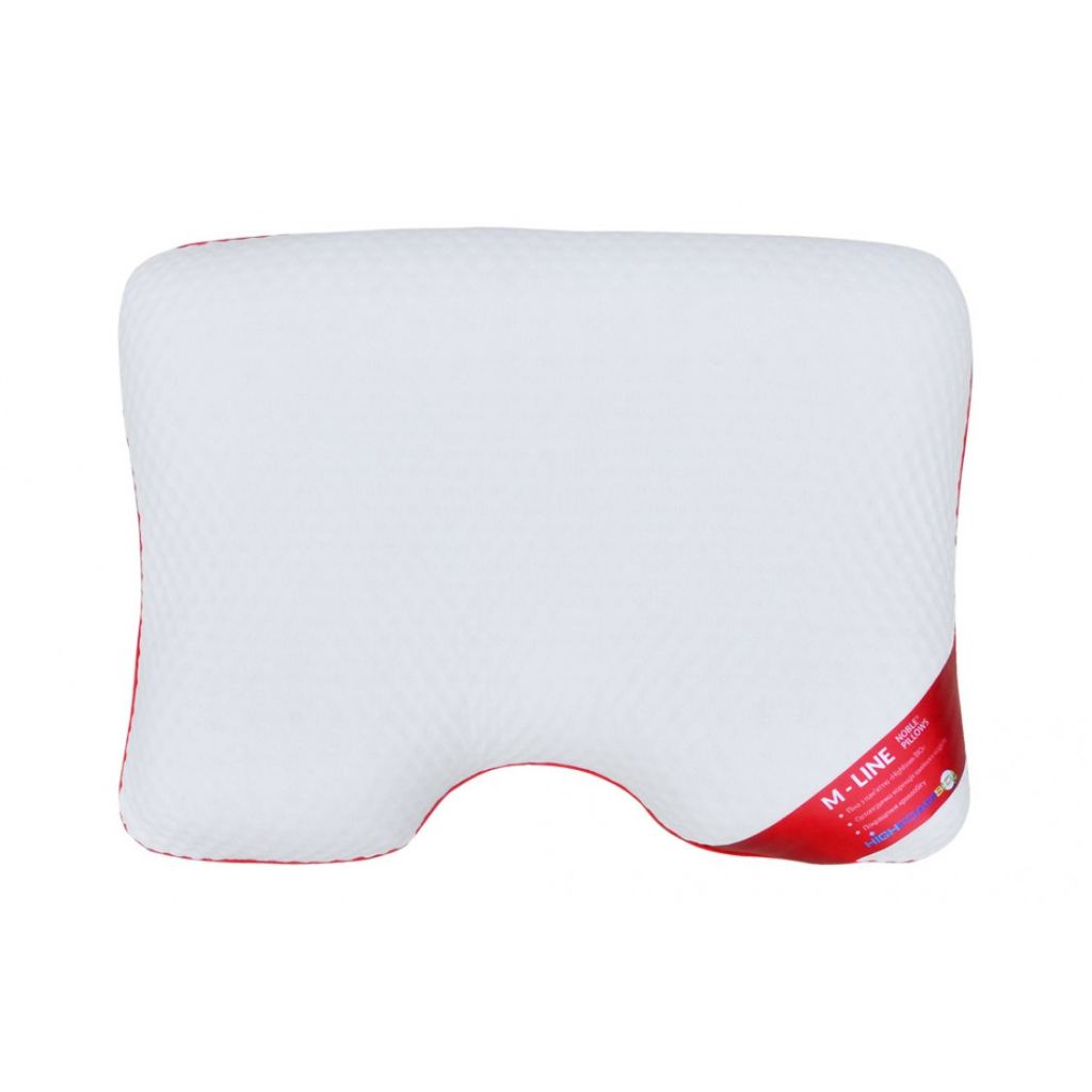 Подушка Highfoam ортопедична Noble Cloud M-Line 58 х 42 х 13 см (4820000977098) - зображення 5