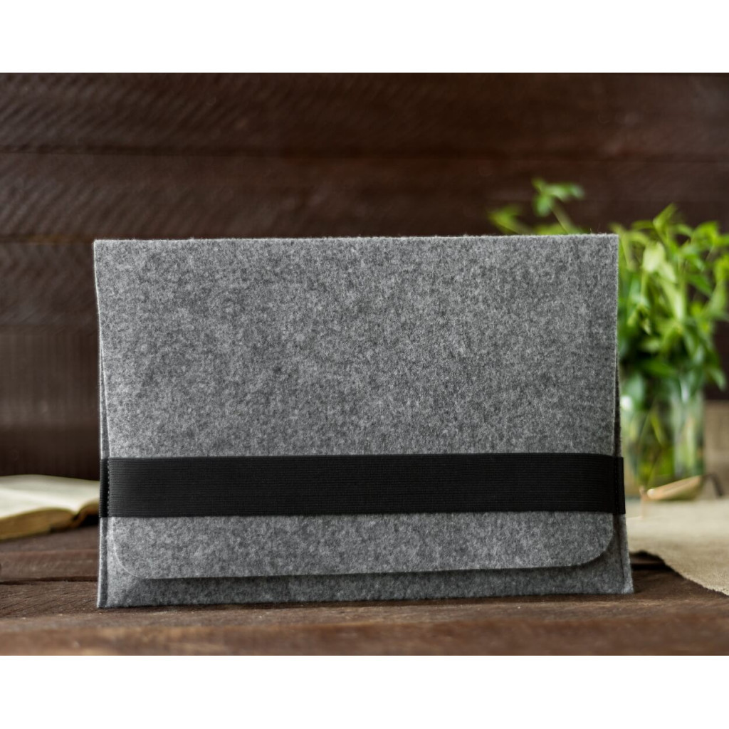 Чохол до ноутбука Gmakin 14 Macbook Pro, horizontal, Light Gray (GM15-14) - изображение 7