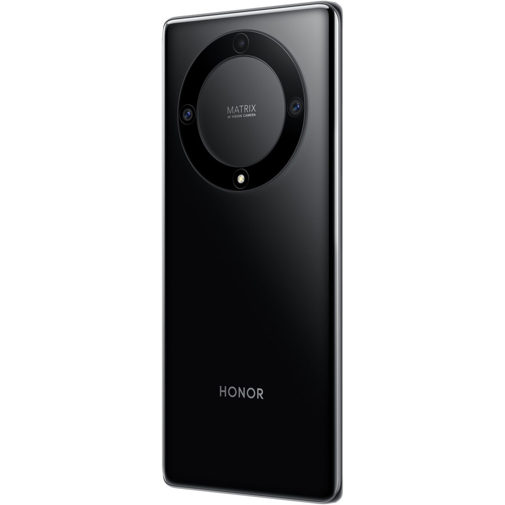 Мобільний телефон Honor Magic5 Lite 5G 8/256GB Midnight Black - зображення 7