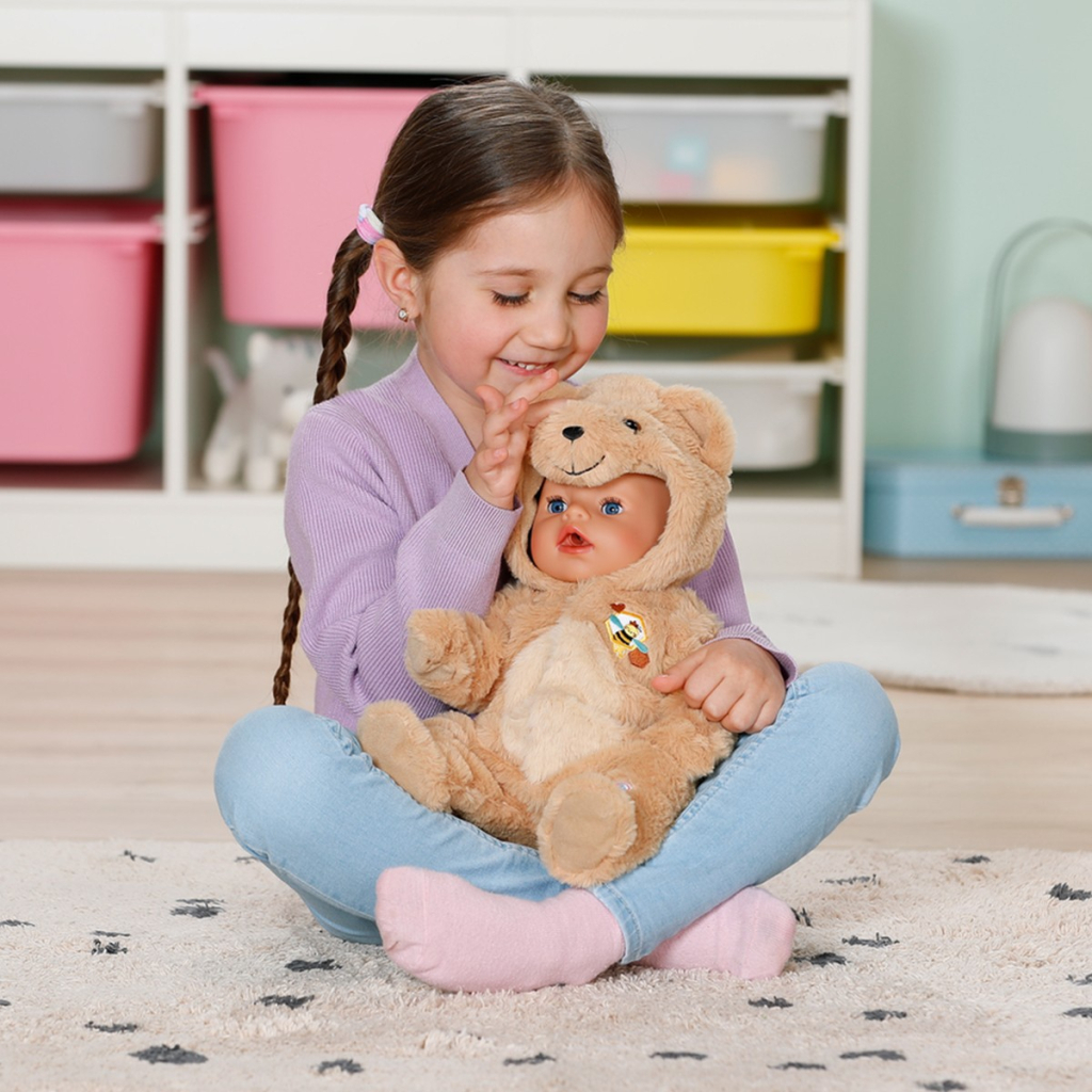Пупс Zapf Baby Born – Емма у костюмі ведмедика 43 см (837115) - изображение 8