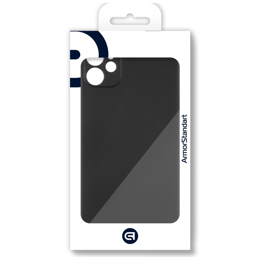 Чохол до мобільного телефона Armorstandart Matte Slim Fit Apple iPhone 11 Camera cover Black (ARM67926) - зображення 2