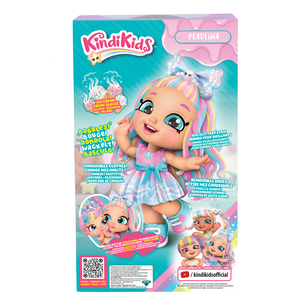 Лялька Kindi Kids Перлина з ароматом (50157) - зображення 4