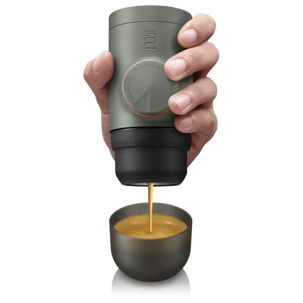 Кавоварка кемпінгова Wacaco Minipresso GR2 (WMINIGR2) - зображення 6